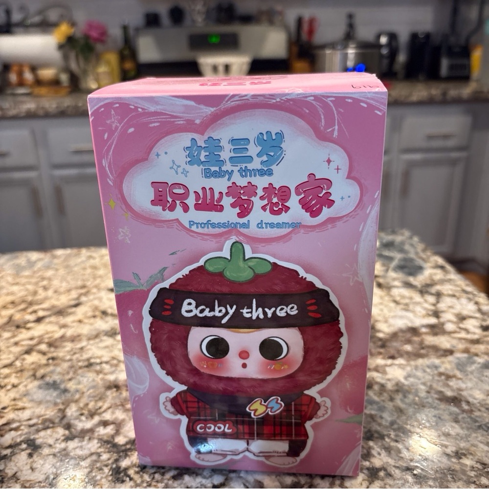 Baby Three 2 new blind boxes